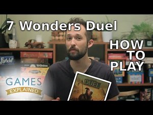 How to play 7 Wonders Duel - Games Explained