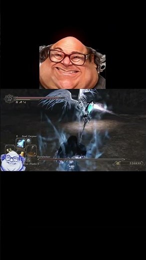 Darklurker vs Spells #darksouls #gaming #darksouls2 #eldenring