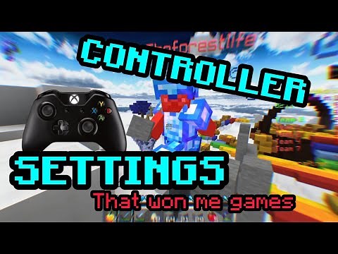 Minecraft settings CONTROLLER | PvP Xbox, ps4, mobile, mcpe.