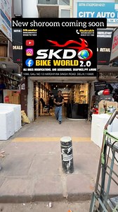 Skd bike world 2.O new shoroom open | Skd Racing