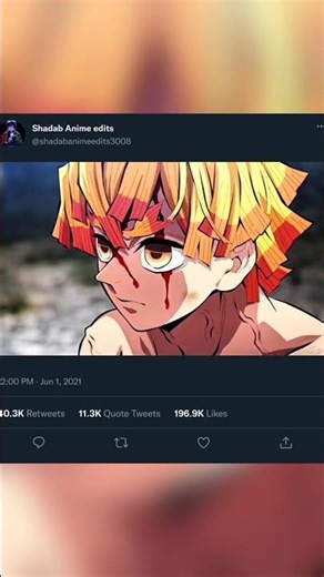 Zenitsu serious/#infinitycastle #demonslayer #zenitsu #animeedit