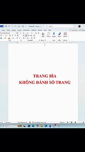 Cách đánh số trang từ trang số 2 không dính trang bìa trên word #Phimtathayexcel #phimtattinhoc #phimtatexcel #meotinhoc #thuthuattinhoc #sachexcel #sachtinhocvanphong #word #excel #powrpoint #tinhocvanphong #tinhoccoban #xuhuong #cachdanhsotrang 🥭🍓🥭🍎 | Excel and Word