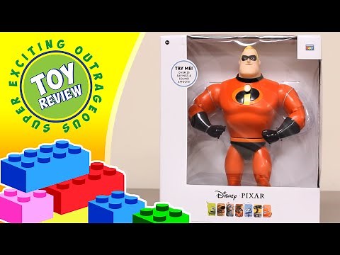 Disney Pixar Mr Incredible Talking Superhero The Incredibles Thinkway Toys - Toy Review