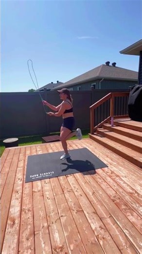 Jump Rope Freestyle Combo for Fat Burn & Footwork Mastery