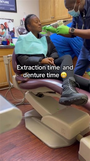 Dental Extraction and Denture Procedure