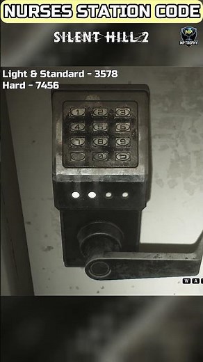 Silent Hill 2 Remake - Nurse Station Keypad Code