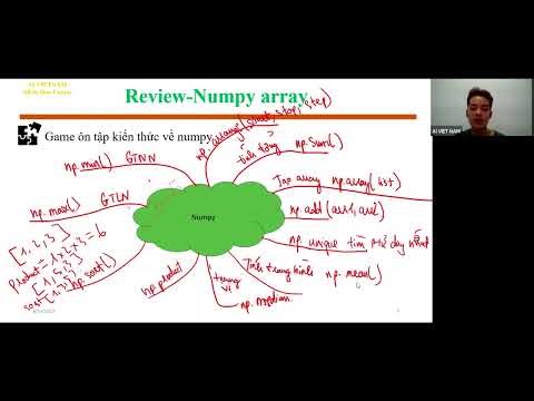 CR 4. Array 1D Using Numpy
