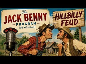 The Jack Benny Program (June 2, 1940) – Hillbilly Feud | Classic Old Time Radio Comedy