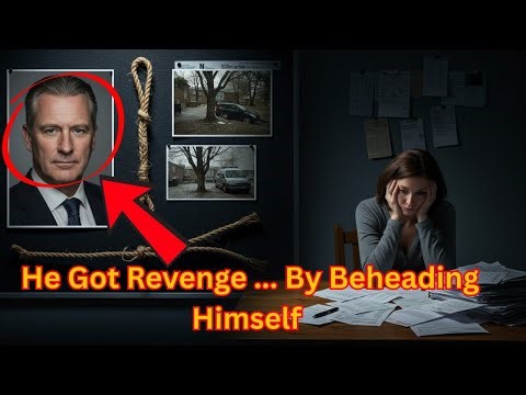 The Most Disturbing Revenge Suicide Ever Caught in Public | Gerald Mellin Case