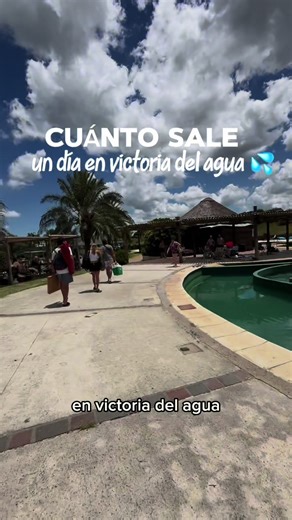 Un día en victoria del agua 💦 #victoria #piletas #novios