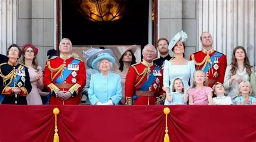 Royal family website undergoes change again after Prince Harry's title removed