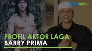 Profil Barry Prima, Aktor Laga yang Kehilangan Anaknya, Kini Sudah Ditemukan - Tribun Video