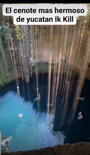 cenote sagrado de IK KILL #rinconessecretos #turismo #turismo #viajeinolvidable #viajeinolvidable