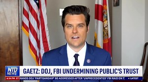 "We're living in an era now where the FBI and the DOJ are becoming the enforcement wing of the Democratic party." | Matt Gaetz
