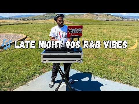 LATE NIGHT 90S R&B VIBES 🌙 | SMOOTH THROWBACK MIX | AALIYAH, TLC, BRANDY, TONI BRAXTON, 702