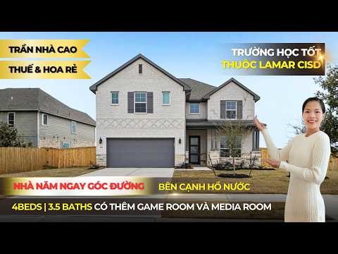 ND001-ROSENBERG- NHÀ MỚI XÂY, TRẦN CAO, NẰM NGAY GÓC ĐƯỜNG, BÊN CẠNH HỒ NƯỚC, NHIỀU ƯU ĐÃI HẤP DẪN