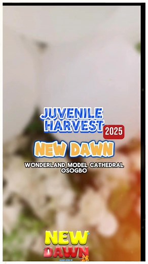 Wow! Juvenile Harvest 2025 – A New Dawn Indeed! What an unforgettable weekend it has been! Yesterday, 31st May 2025, was an explosion of joy as we hosted our Fun Fair—a vibrant day packed with delightful performances including Bible games, quizzes, songs, and much more. Our children shone brightly, giving excellent performances that left us all with cherished memories. The celebration reached its grand crescendo today, 1st June 2025, with the Final Stage—a spirit-filled service under the leaders