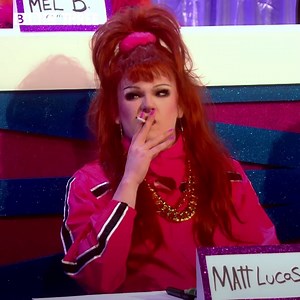 No but, yeah but, have you seen Ellie Diamond as Vicky Pollard? Rumour has it Matt Lucas was well impressed. | RuPaul's Drag Race UK