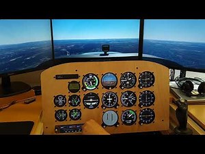 Microsoft Flight Simulator 2020 - Home Made Instrument Panel