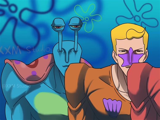 SpongeBob Shoulder Meme Part 2 Announcement