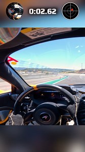 @speed_phenom on Instagram: "Here's what a 1:27.1 second lap looks like in my McLaren 750S around Laguna Seca! I'm a little over 2 seconds off the $3M 1,600HP Koenigsegg Jesko Attack. I think if I hold full throttle over turn 1, this car can hit 150 MPH down the hill and break into the 1:26s!! Can't wait to bring my Mustang GTD here, too! There is nothing better than the track! 😃 #supercar #supercars #speedphenom"