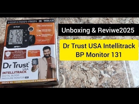 Dr Trust USA Intellitrack BP monitor 131 Reviwe2025 | Dr Trust BP Monitor 