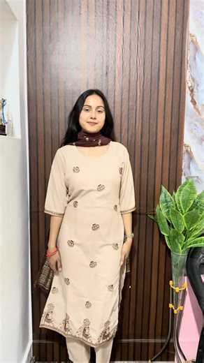 Suit From Meesho | Under Budget 💰| Meesho Find | Suit | Embroidered Suit | Best Neesho Find