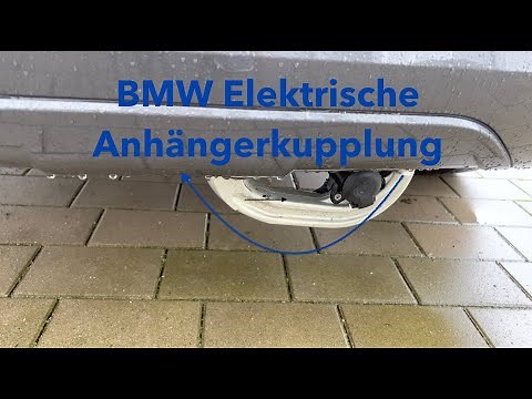 BMW Elektrische Anhängerkupplung Ausfahren