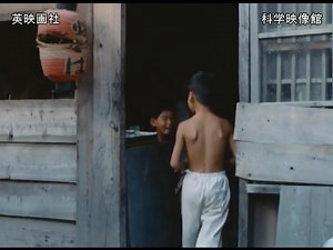 1961年　関西のスラム街