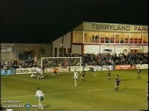 6.9K views · 160 reactions | RTÉ match highlights from our League Cup (first leg) victory over Cork City FC in Terryland Park. This game took place 25 yrs ago today. Three Galway legends with the United goals : Mark Herrick, Ronan Kileen and Jumbo Brennan. The Cork goal from United's current manager John Caulfield. #ItsATribalThing | Galway United F.C. | Facebook