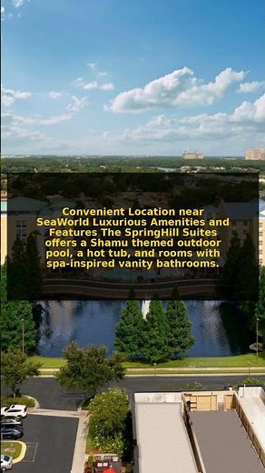 SpringHill Suites by Marriott Orlando at SeaWorld | Orlando Hotel Tour