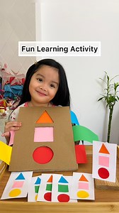 27K views · 134 reactions | Learn shapes and colors by pulling the matching shape color!邏#happyfia #playandlearn #learningisfun #funlearningexperience #homeactivities #preschoolers #happykids #learningthroughplay #activityforkids #preschoollife #learningtogether #learning #kidscrafts #activities #playtime #funlearningactivities #finemotorskills #finemotoractivity #finemotordevelopment #HappyKids | BABEE FIA | Facebook