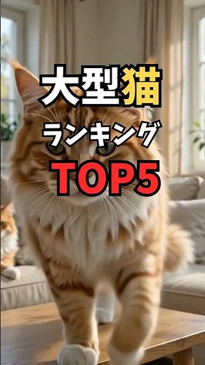 Unbelievably Huge Cats! 😽...Top 5 Largest Cat Breeds #LifeWithCats #CatFacts #cat #shorts