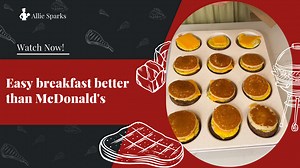 Easy breakfast better than McDonald's