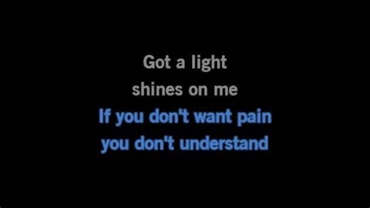 Karaoke Devil's Plaything - Danzig - CDG, MP4, KFN - Karaoke Version