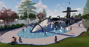 After 20 years, the USS Cincinnati submarine memorial will finally have a permanent home