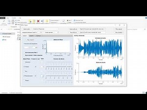 Interfaz de audio creada en Matlab.app - Procesamiento de señales (2020)