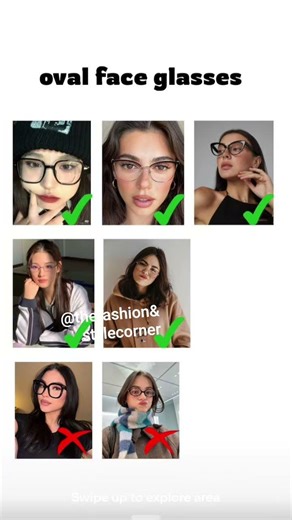 Glasses for Oval Face Shape#ovalface #glassesforovalface