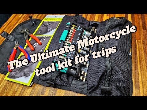 kriega os-tool roll unboxing and set-up