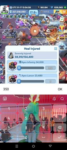 How to use auto clicker in WOS