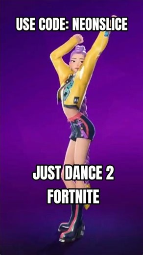 *NEW* Just Dance 2 emote | Fortnite x PartyOf2
