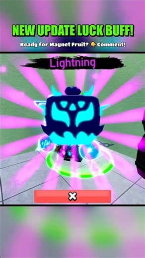 Insane Gacha Luck in Blox Fruits Update! 🍀 #roblox #bloxfruits