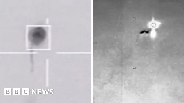 UFO sighting reports released by US government - 'Orbs swarming in all directions'