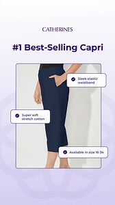 Looking for bottoms that work with your curves? Catherines has you covered.  Beautiful styles in sizes 16-34  Waistbands that move with you ☁️ Soft, breathable fabric Feel confident, comfortable, and completely you—from the desk to date night. Shop Catherines today. | Catherines Plus Sizes | Facebook