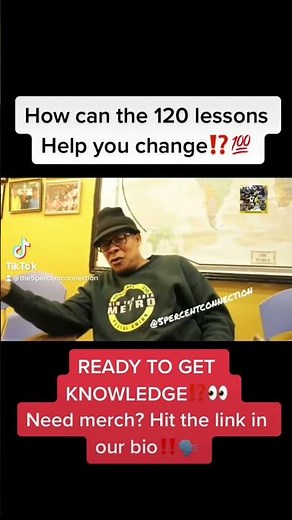 HOW CAN 120 lessons Fix you? | 5% Mindset shift| Get that knowledge | 5 percent connection