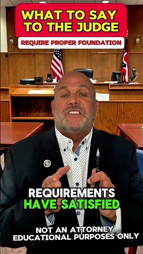 Require Proper Foundation in Debt Lawsuit Defense, Civil Court Evidence Challenge, Consumer Protect