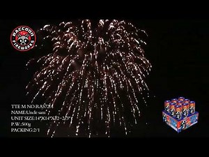 UNCLE SAM FIREWORK by Raccoon NOAB