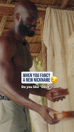 Big D getting ahead of himself 😂 #StrandedOnHoneymoonIsland #Stranded #SOHI #DatingShow A brand-new reality dating format, which sees twelve unlucky-in-love singles matched into couples, who then marry and immediately start their honeymoon on a tropical island. | BBC One