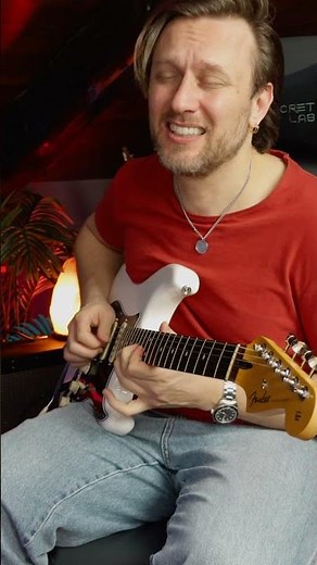 Questa Fender Stratocaster Player II urla! #fender #stratocaster #jimihendrix