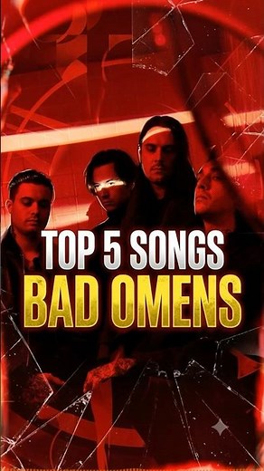 My Top 5 Songs of Bad Omens #top5 #topbands #badomens